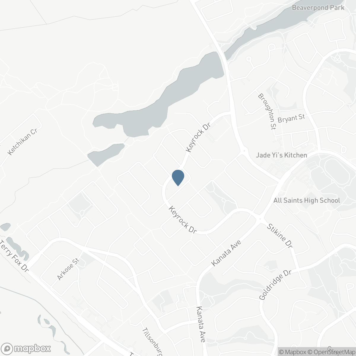 280 KEYROCK DRIVE, Ottawa, Ontario K2T 0G1